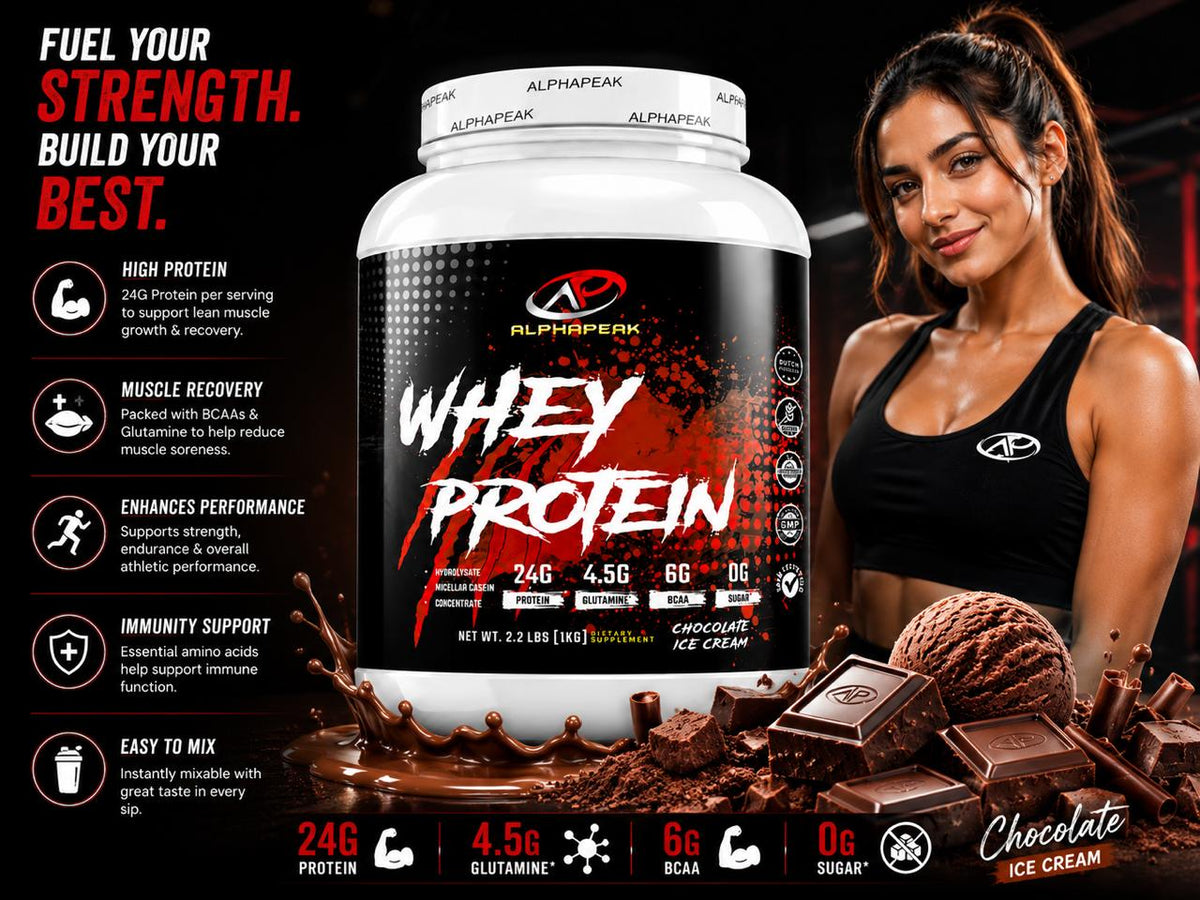 ALPHAPEAK Nutrition Whey Blend Protein