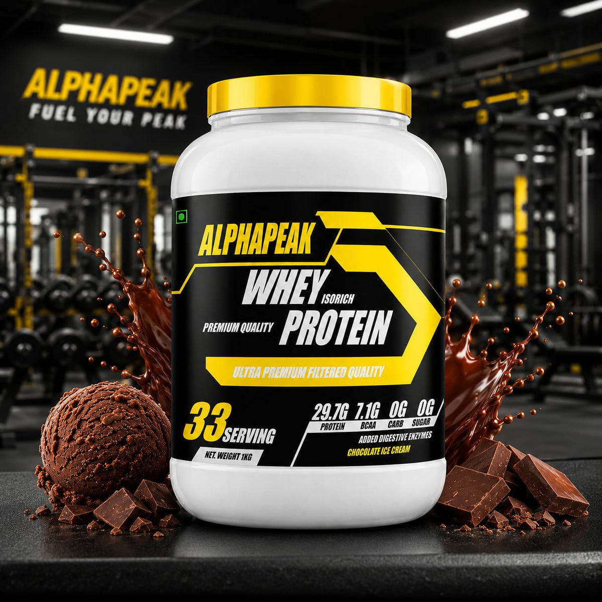 ALPHAPEAK ISO RICH Whey Protein Isolate