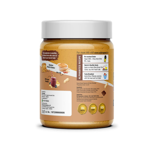 Alphapek Dark Chocolate Peanut Butter