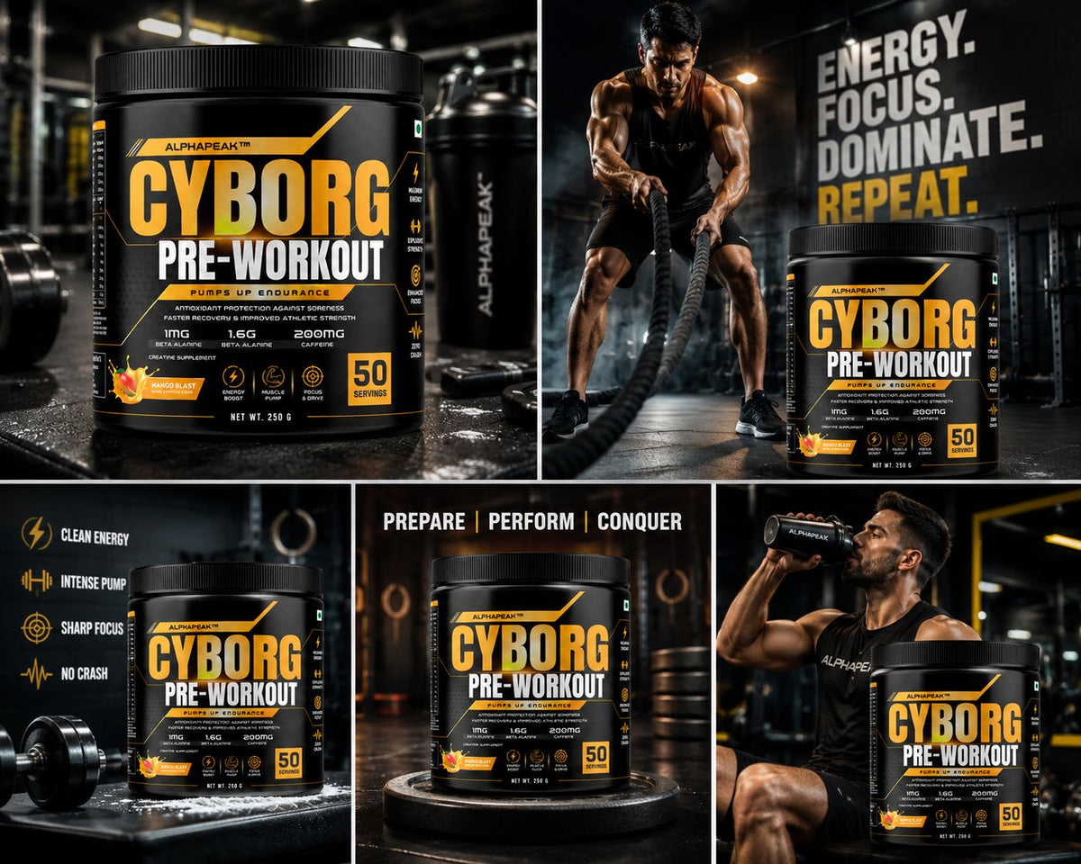 Cyborg Mango Blast Pre-Workout 250g