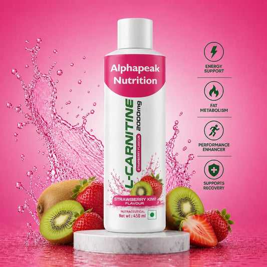 Alphapeak L-Carnitine 2000mg 450ml