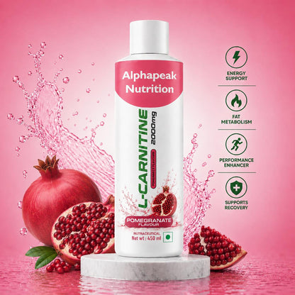 Alphapeak L-Carnitine 2000mg 450ml
