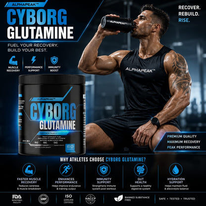 Alphapeak Cyborg Glutamine 300g