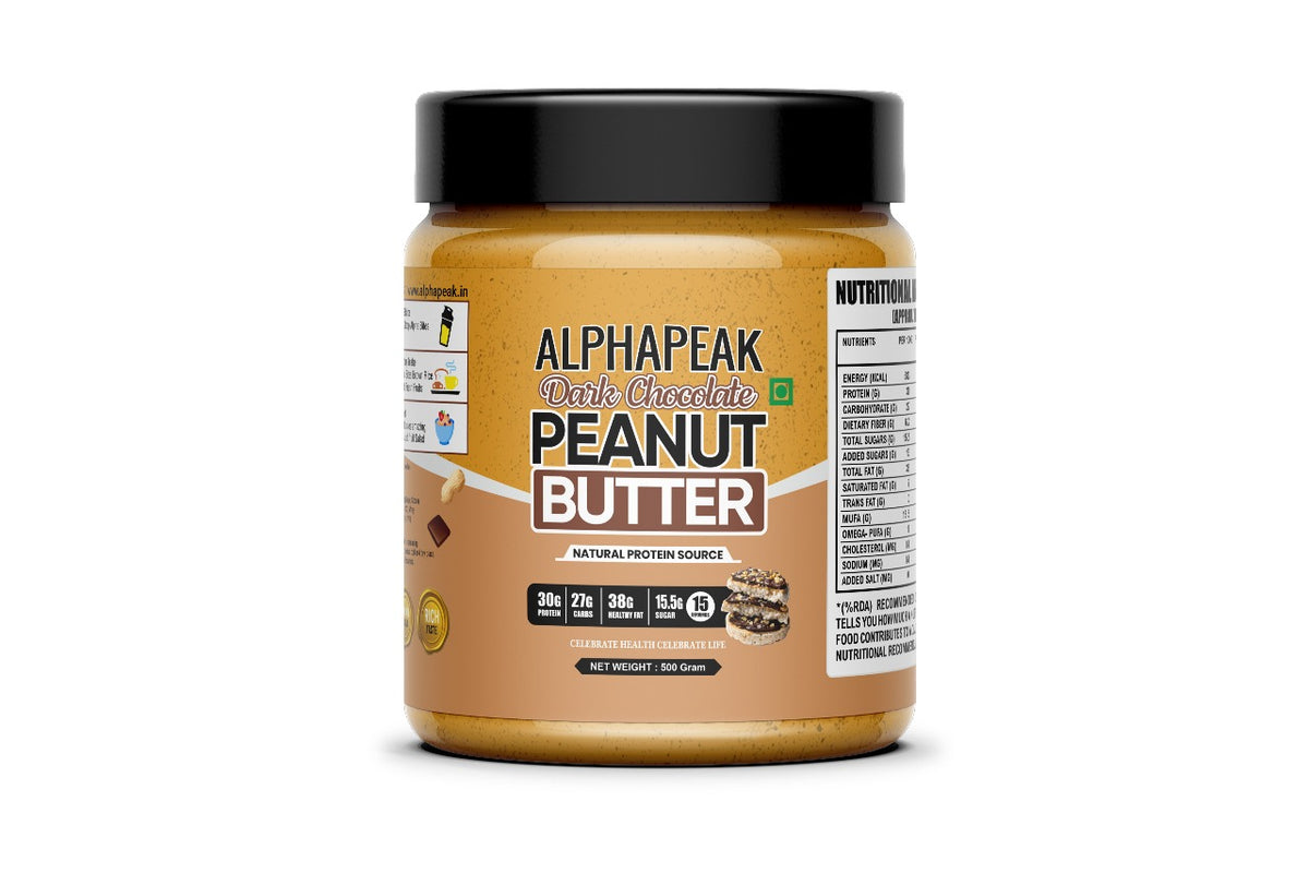 Alphapek Dark Chocolate Peanut Butter