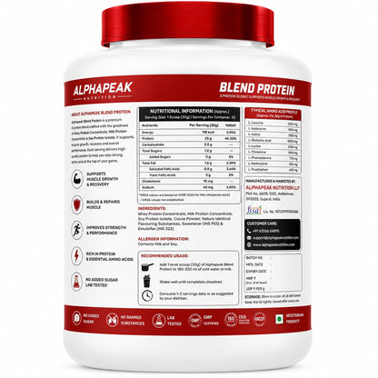 Alphapeak Fighter Protein