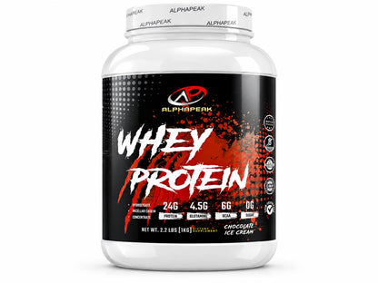 ALPHAPEAK Nutrition Whey Blend Protein