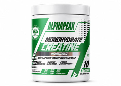 Alphapeak Creatine Monohydrate