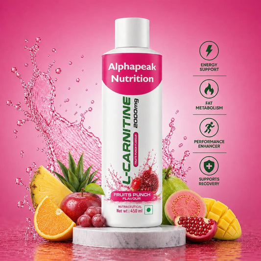 Alphapeak L-Carnitine 2000mg 450ml