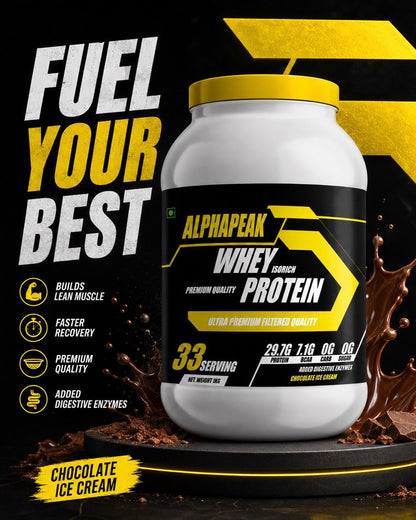 ALPHAPEAK ISO RICH Whey Protein Isolate