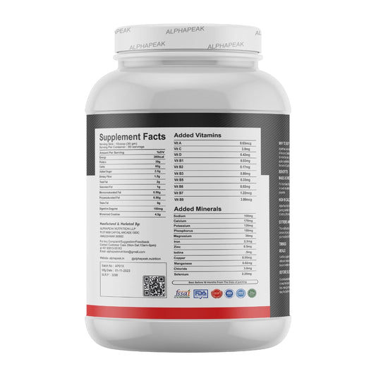ALPHAPEAK Unreal Mega Mass Gainer