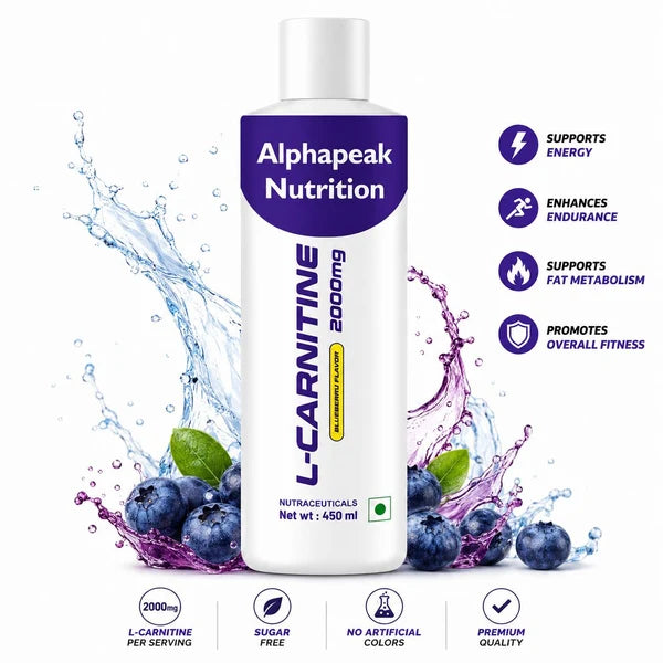 Alphapeak L-Carnitine 2000mg 450ml