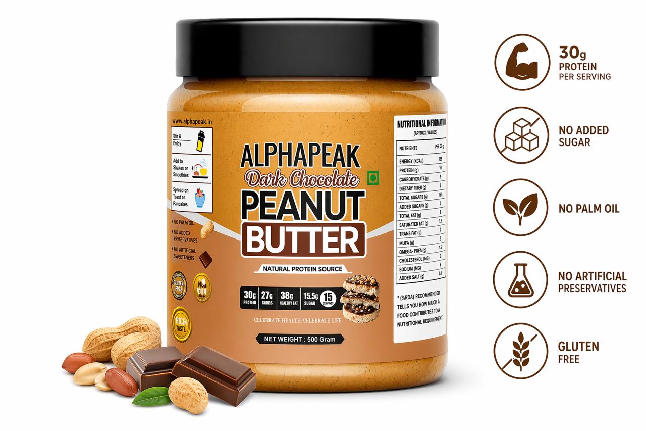 Alphapek Dark Chocolate Peanut Butter