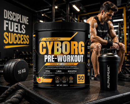 Cyborg Mango Blast Pre-Workout 250g
