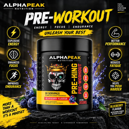 Alphapeak Pre-Workout 216g