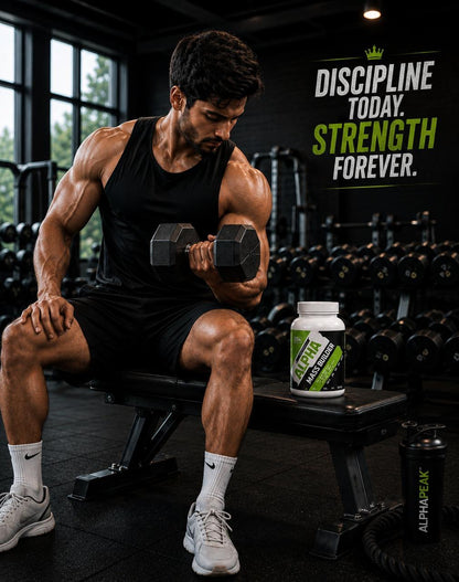 ALPHAPEAK Mass Builder | Weight Gainer | Chocolate