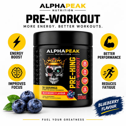 Alphapeak Pre-Workout 216g