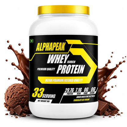 ALPHAPEAK ISO RICH Whey Protein Isolate
