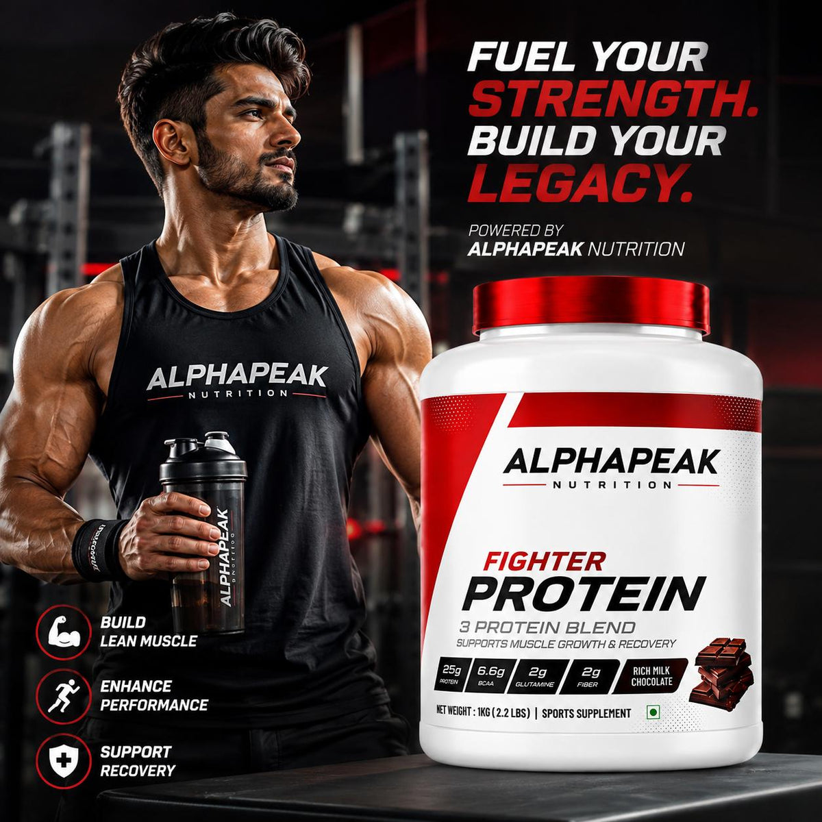 Alphapeak Fighter Protein