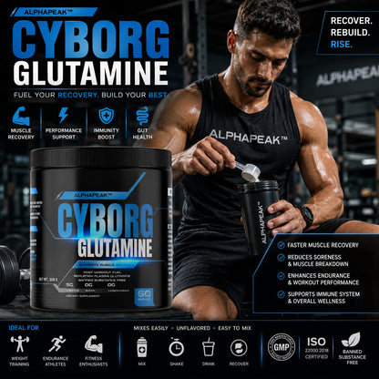 Alphapeak Cyborg Glutamine 300g