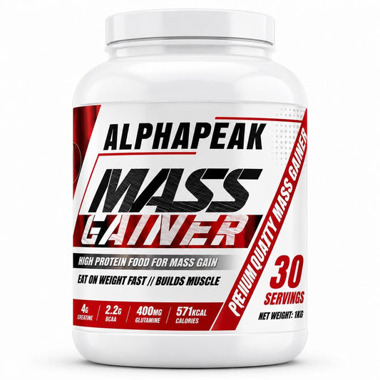 ALPHAPEAK Premium Mass Gainer