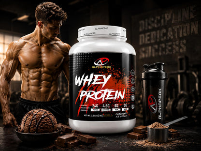 ALPHAPEAK Nutrition Whey Blend Protein