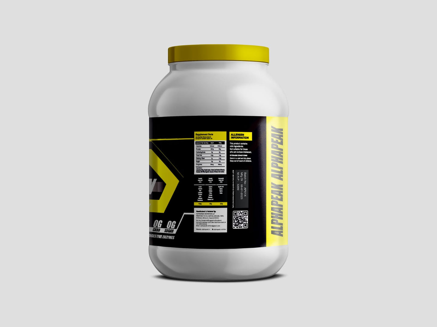 ALPHAPEAK ISO RICH Whey Protein Isolate