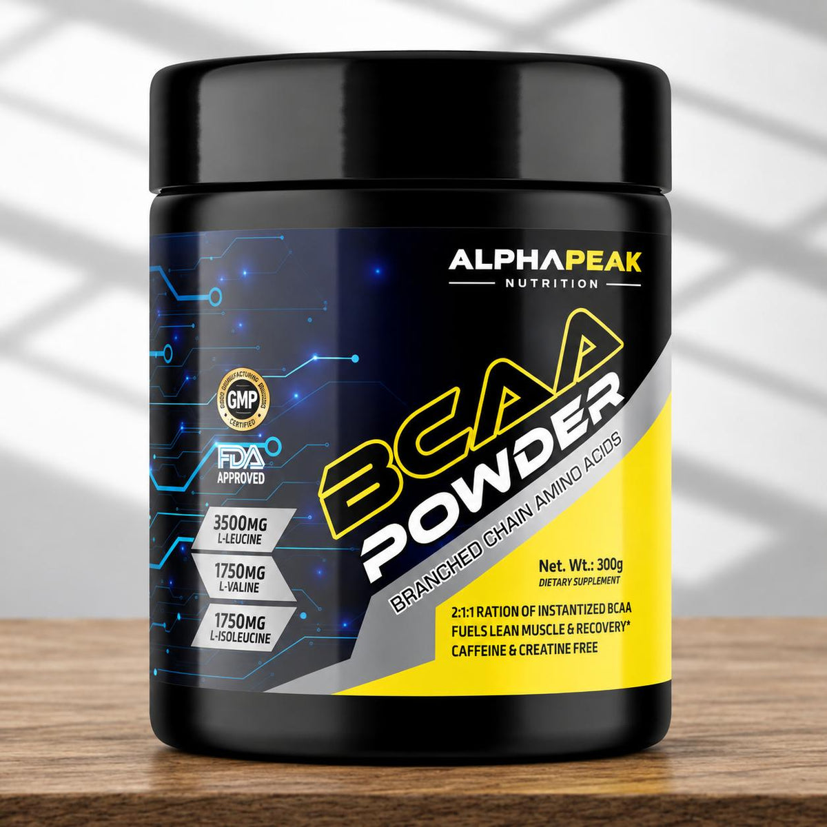 Alphapeak BCAA Powder 300g
