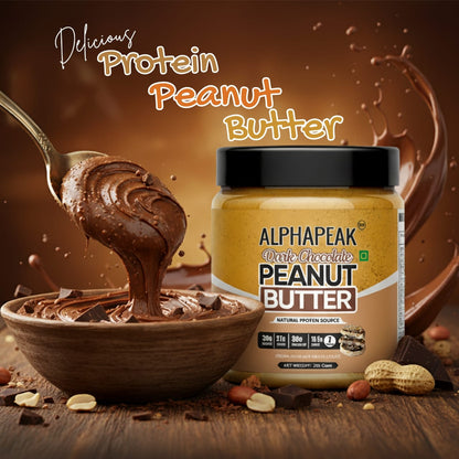 Alphapek Dark Chocolate Peanut Butter