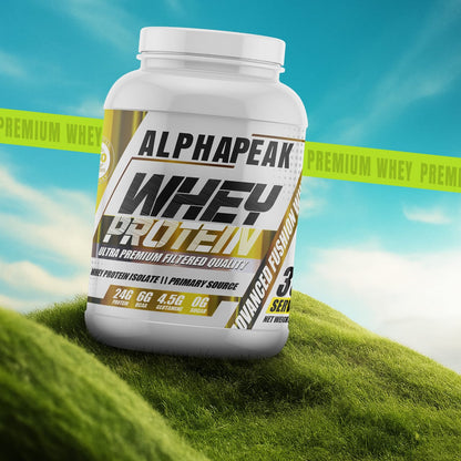 Alphapeak Whey Protein Isolate