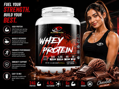 ALPHAPEAK Nutrition Whey Blend Protein