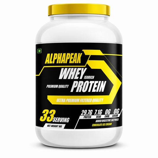 ALPHAPEAK ISO RICH Whey Protein Isolate