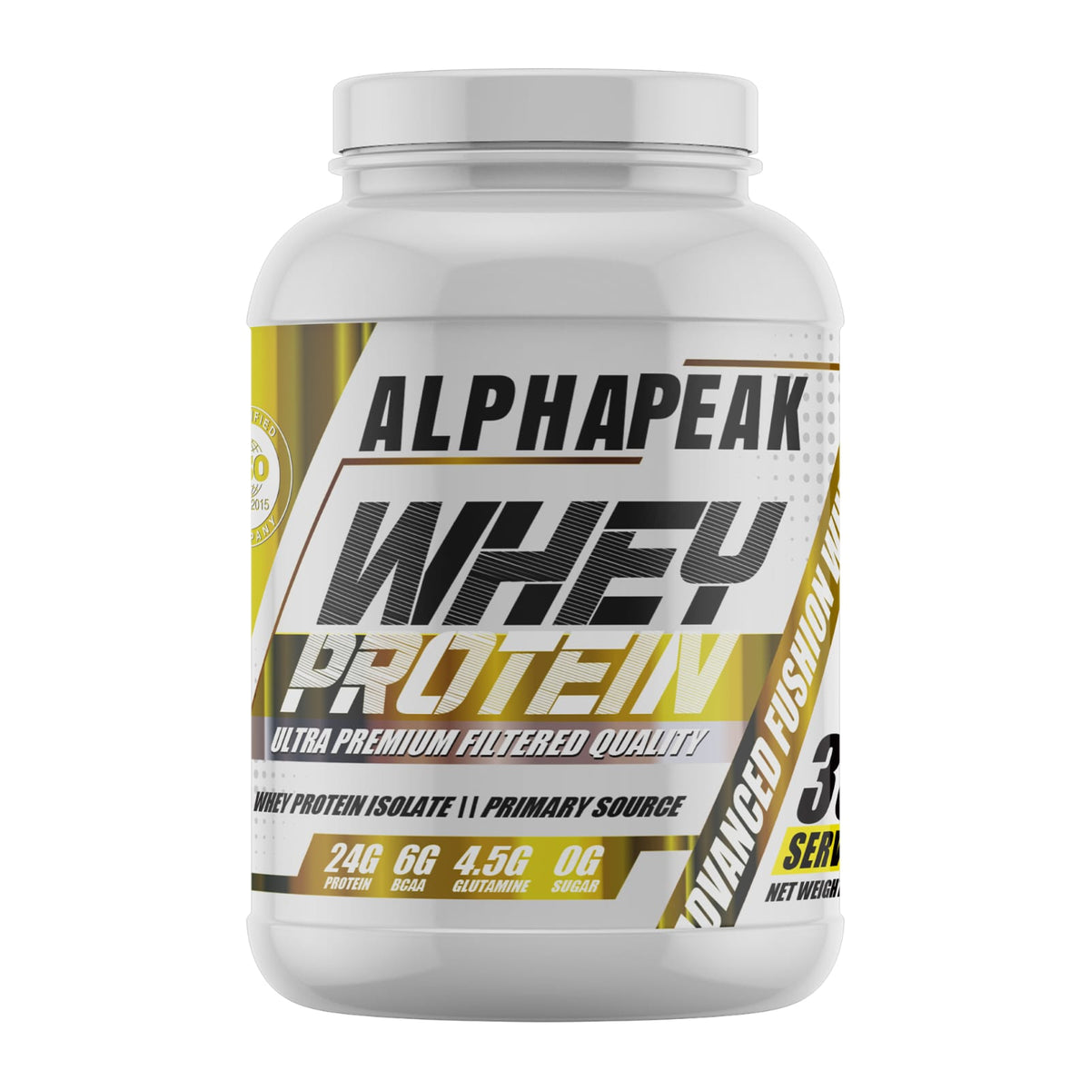Alphapeak Whey Protein Isolate