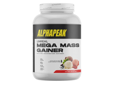 ALPHAPEAK Unreal Mega Mass Gainer