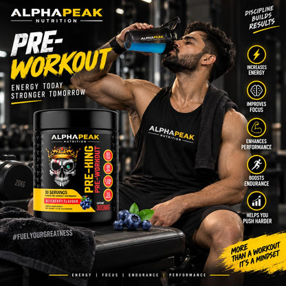 Alphapeak Pre-Workout 216g