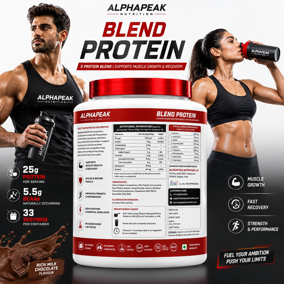 Alphapeak Fighter Protein