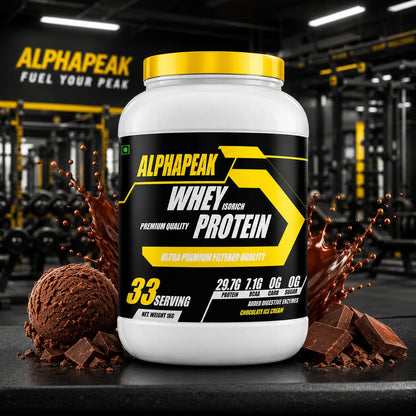 ALPHAPEAK ISO RICH Whey Protein Isolate