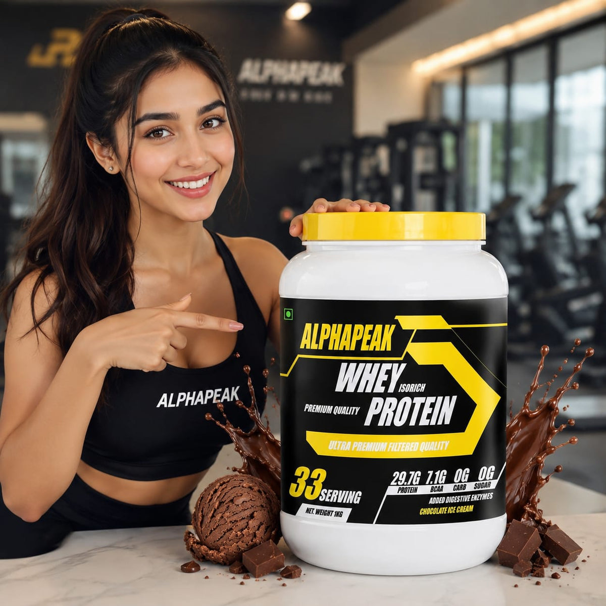 ALPHAPEAK ISO RICH Whey Protein Isolate