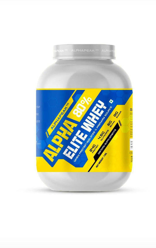 Alphapeak Alpha Whey Protein 1kg