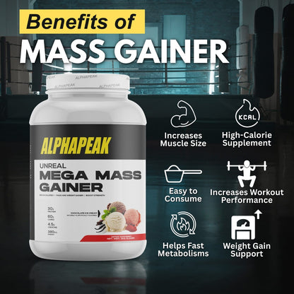 ALPHAPEAK Unreal Mega Mass Gainer