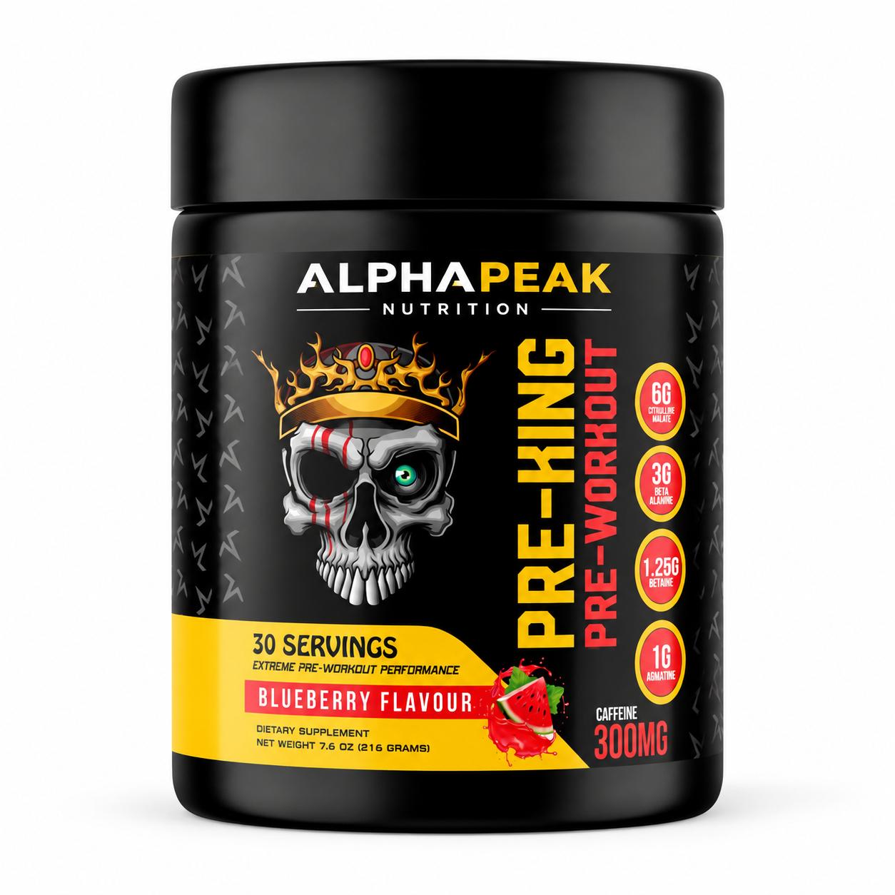 Alphapeak Pre-Workout 216g