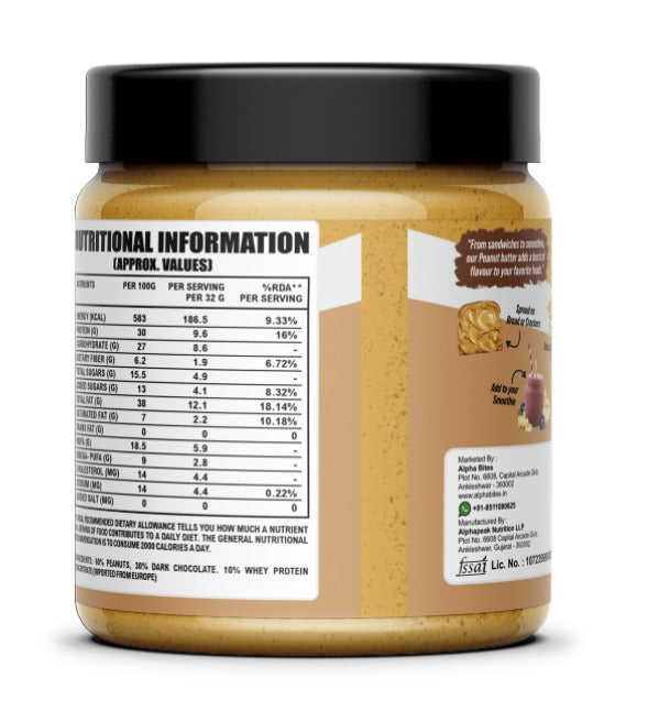 Alphapek Dark Chocolate Peanut Butter