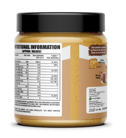 Alphapek Dark Chocolate Peanut Butter