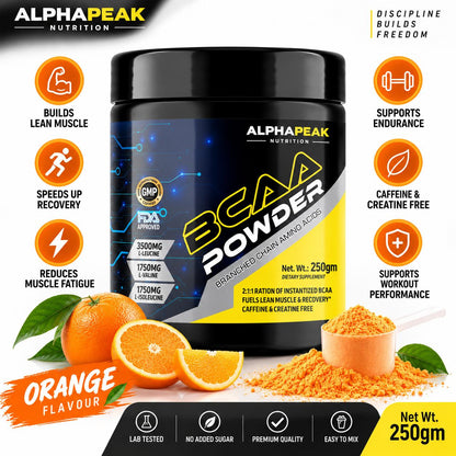 Alphapeak BCAA Powder 300g